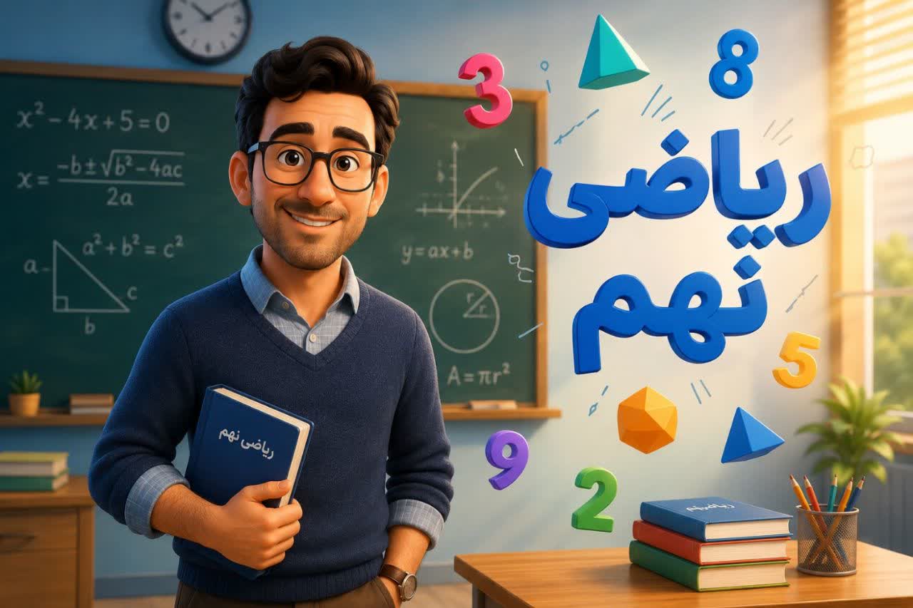 آموزش ریاضی نهم عارف ربیعیان آموش ریاضی نهم عارف ربیعیان